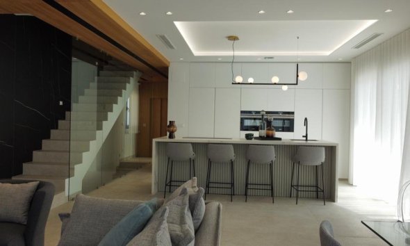 Obra nueva - Villa -
Orihuela Costa