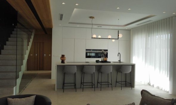 Obra nueva - Villa -
Orihuela Costa