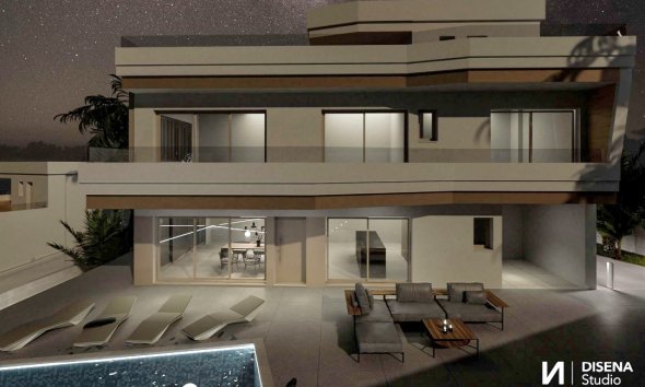 Obra nueva - Villa -
Orihuela Costa