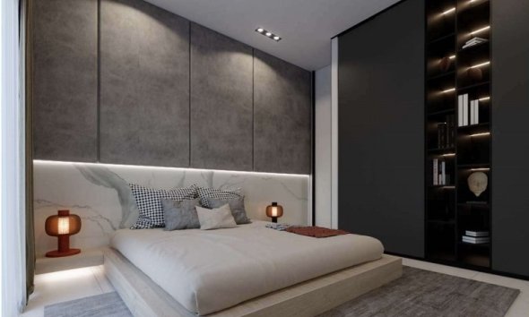 Obra nueva - Villa -
Orihuela Costa