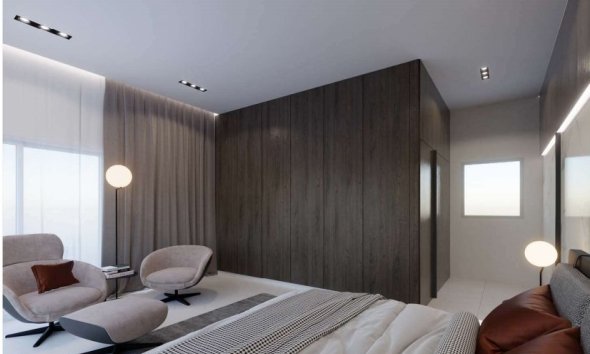 Obra nueva - Villa -
Orihuela Costa