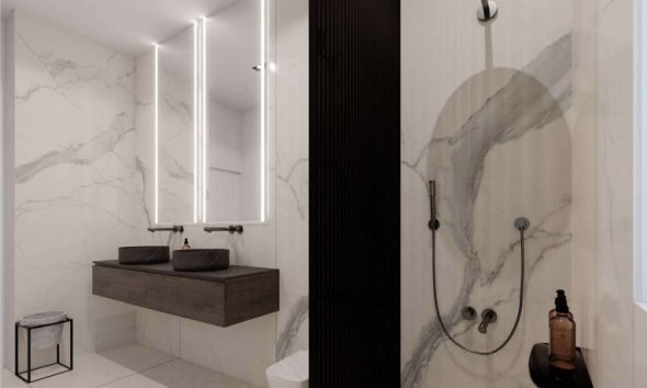 Obra nueva - Villa -
Orihuela Costa