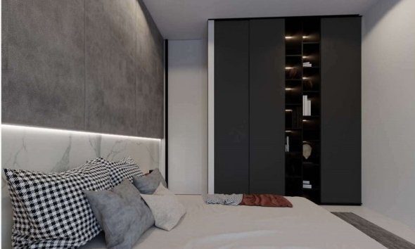 Obra nueva - Villa -
Orihuela Costa