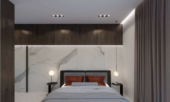 Obra nueva - Villa -
Orihuela Costa