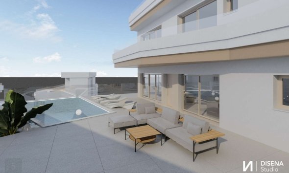 Obra nueva - Villa -
Orihuela Costa