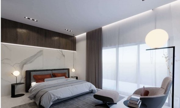 Obra nueva - Villa -
Orihuela Costa