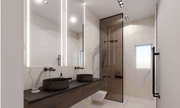 Obra nueva - Villa -
Orihuela Costa