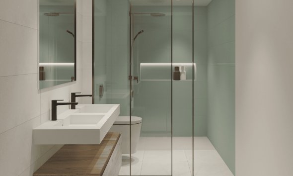Obra nueva - Apartamento -
Torrevieja