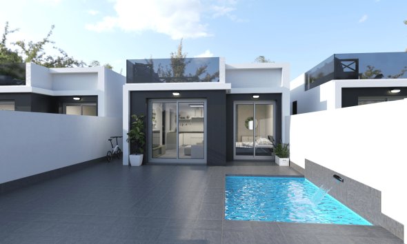 Obra nueva - Villa -
San Javier