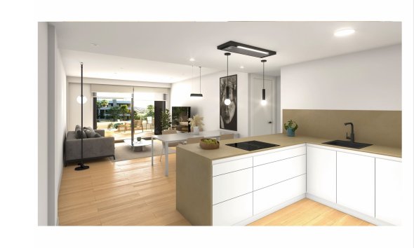 Obra nueva - Apartamento -
Monforte del Cid
