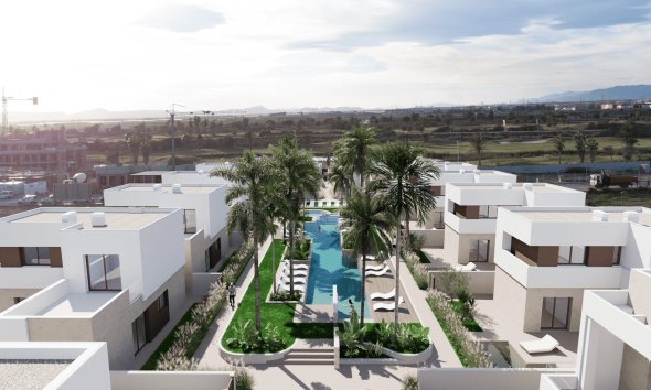 Obra nueva - Villa -
Los Alcázares