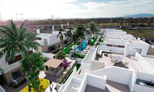 Obra nueva - Villa -
Los Alcázares
