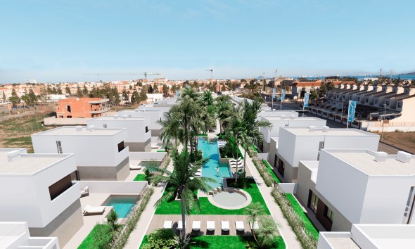 Obra nueva - Villa -
Los Alcázares