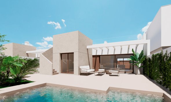 Obra nueva - Villa -
Los Alcázares