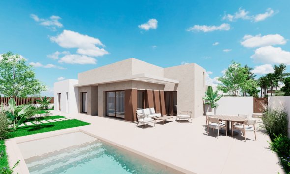 Obra nueva - Villa -
Los Alcázares