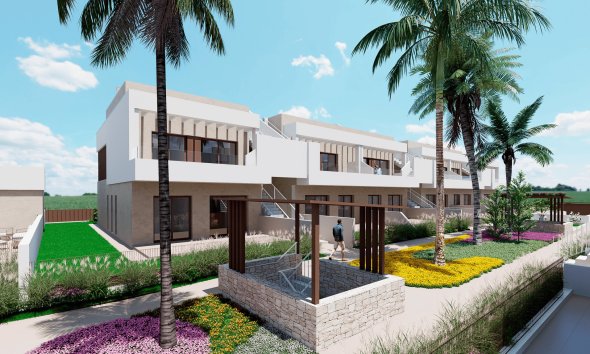 Obra nueva - Villa -
Los Alcázares