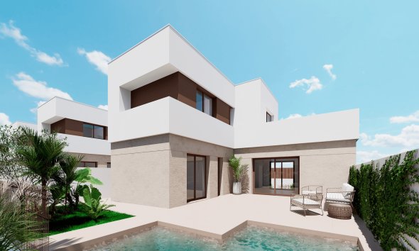 Obra nueva - Villa -
Los Alcázares