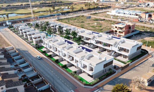 Obra nueva - Villa -
Los Alcázares