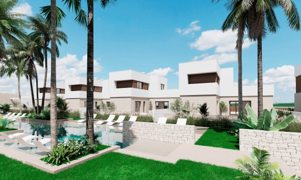 Obra nueva - Villa -
Los Alcázares