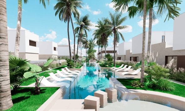 Obra nueva - Villa -
Los Alcázares