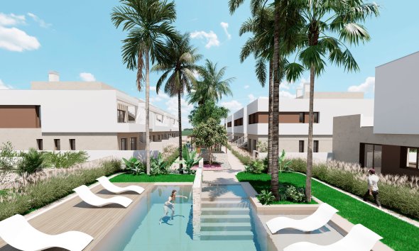 Obra nueva - Villa -
Los Alcázares