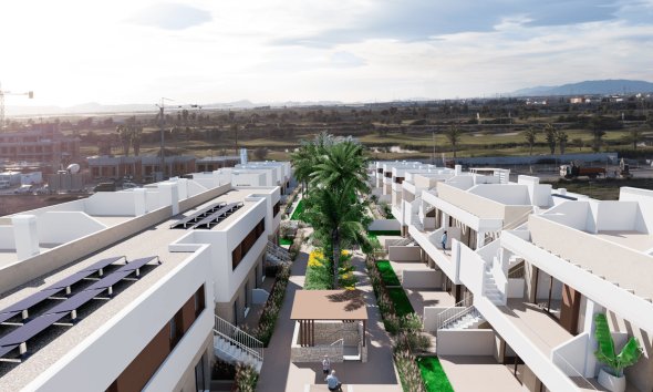 Obra nueva - Villa -
Los Alcázares