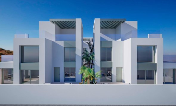 Obra nueva - Adosado -
Ciudad Quesada