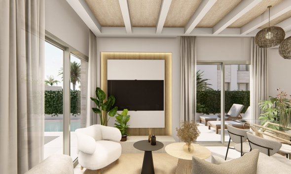 Obra nueva - Adosado -
Ciudad Quesada
