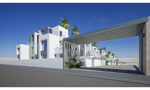 Obra nueva - Adosado -
Ciudad Quesada