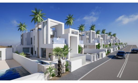 Obra nueva - Adosado -
Ciudad Quesada
