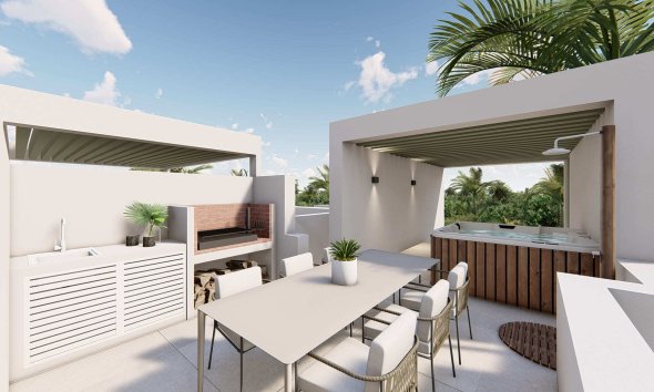 Obra nueva - Adosado -
Ciudad Quesada