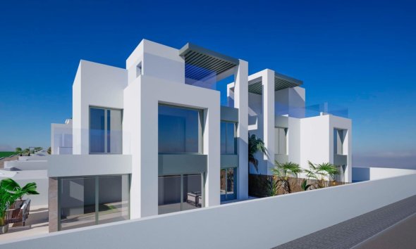 Obra nueva - Adosado -
Ciudad Quesada