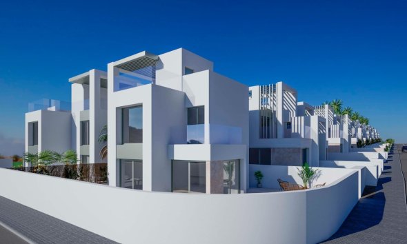 Obra nueva - Adosado -
Ciudad Quesada