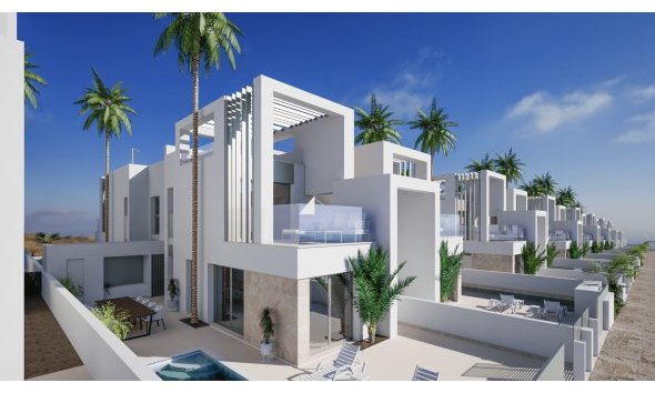 Obra nueva - Adosado -
Ciudad Quesada