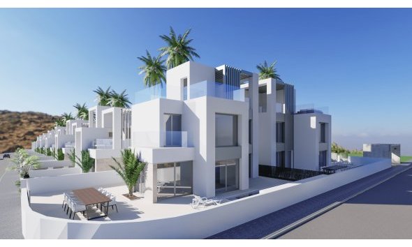 Obra nueva - Adosado -
Ciudad Quesada