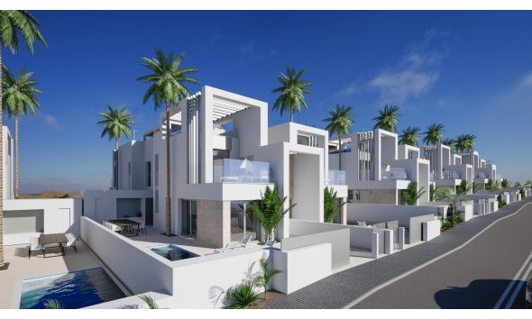 Obra nueva - Adosado -
Ciudad Quesada