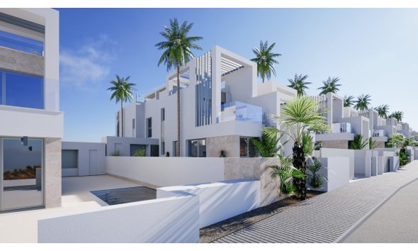 Obra nueva - Adosado -
Ciudad Quesada