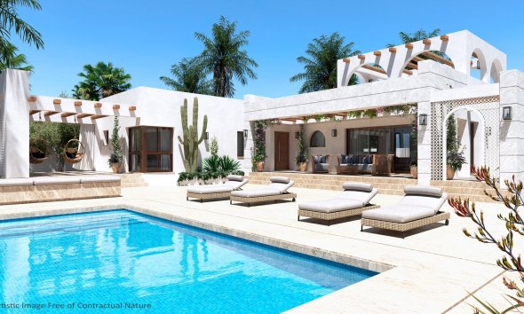 Obra nueva - Villa -
Ciudad Quesada