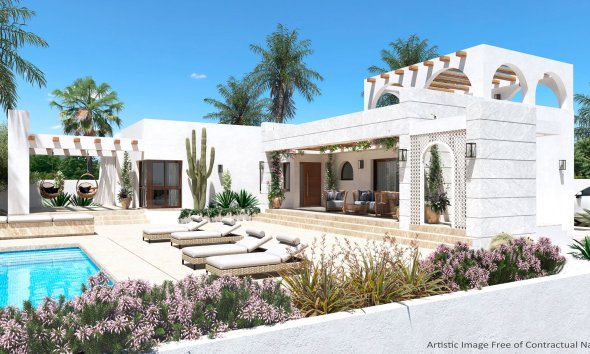Obra nueva - Villa -
Ciudad Quesada
