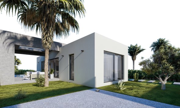 Obra nueva - Villa -
Murcia
