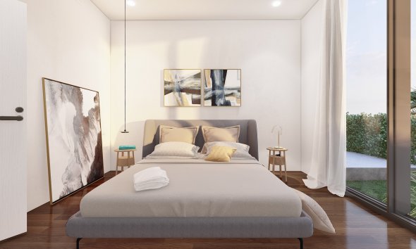 Obra nueva - Villa -
Murcia