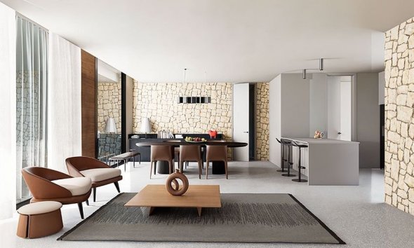 Obra nueva - Villa -
El Chaparral