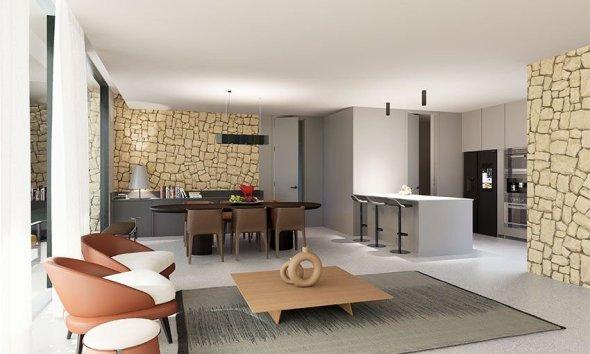 Obra nueva - Villa -
El Chaparral