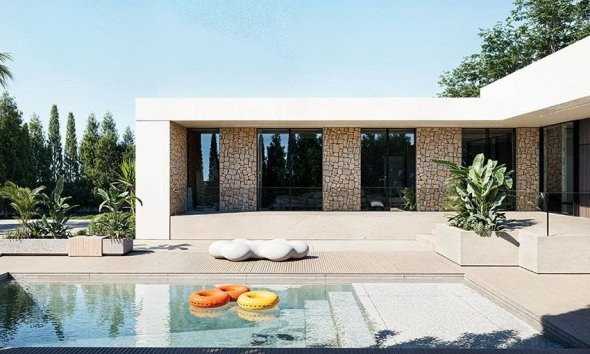 Obra nueva - Villa -
El Chaparral