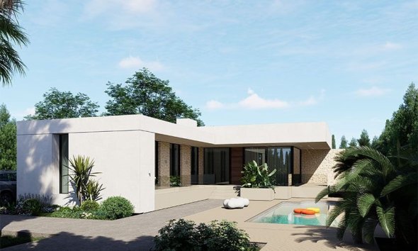Obra nueva - Villa -
El Chaparral