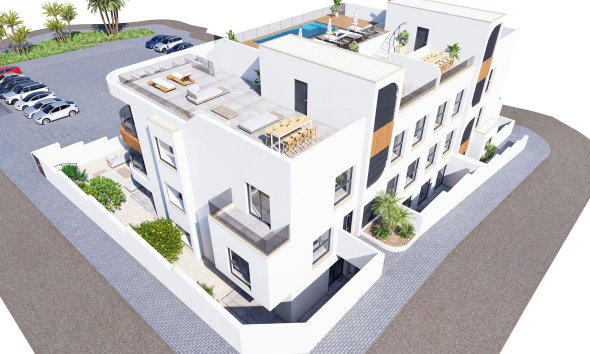 Obra nueva - Apartamento -
Benijofar