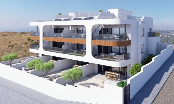 Obra nueva - Apartamento -
Benijofar