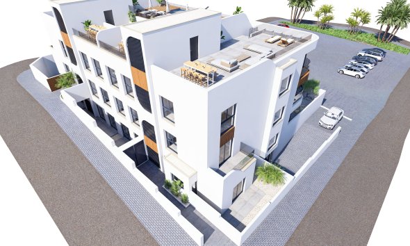 Obra nueva - Apartamento -
Benijofar