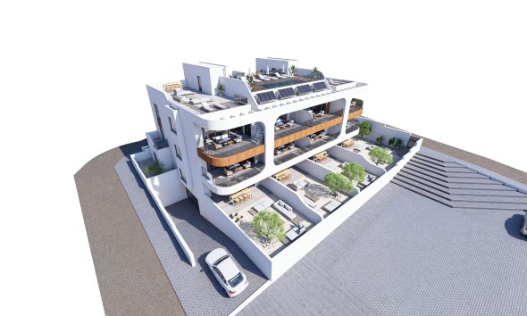 Obra nueva - Apartamento -
Benijofar