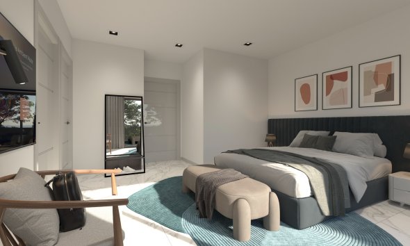 Obra nueva - Villa -
Torrevieja
